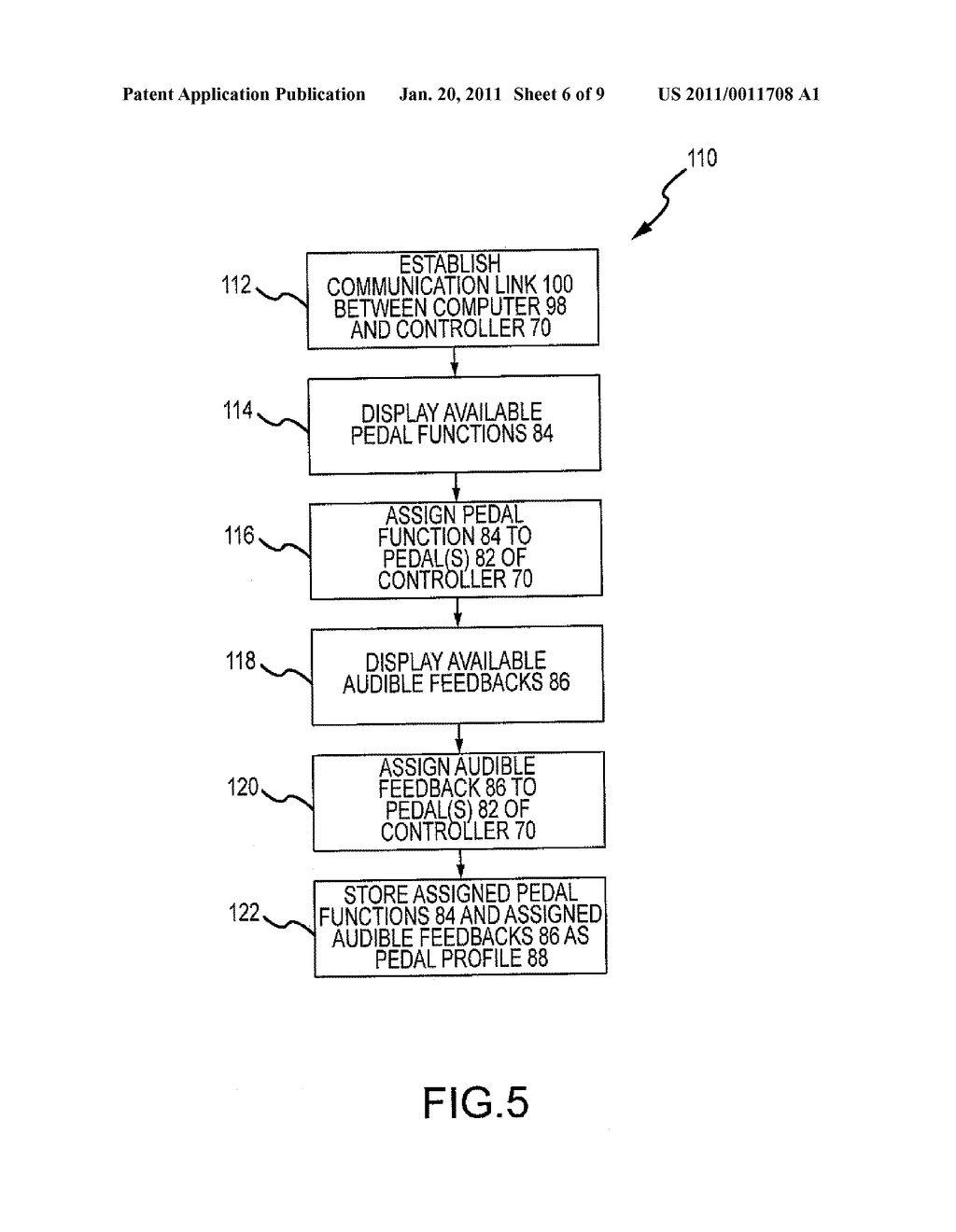 Foot-Activated Controller for Medical System - diagram, schematic, and image 07