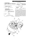 OPERATING MECHANISM FOR CENTRIFUGAL SWITCH diagram and image