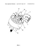 OPERATING MECHANISM FOR CENTRIFUGAL SWITCH diagram and image