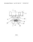 OPERATING MECHANISM FOR CENTRIFUGAL SWITCH diagram and image