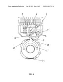 OPERATING MECHANISM FOR CENTRIFUGAL SWITCH diagram and image