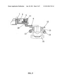 OPERATING MECHANISM FOR CENTRIFUGAL SWITCH diagram and image