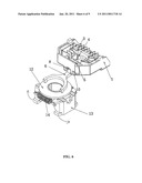 OPERATING MECHANISM FOR CENTRIFUGAL SWITCH diagram and image