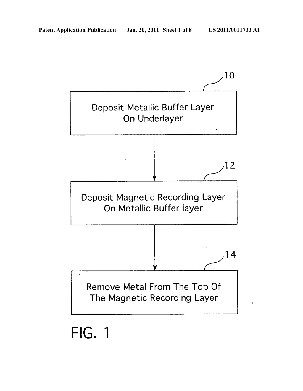 BUFFER LAYERS FOR L10 THIN FILM PERPENDICULAR MEDIA - diagram, schematic, and image 02