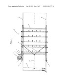 Apparatus and process for removal of residue from a screen diagram and image