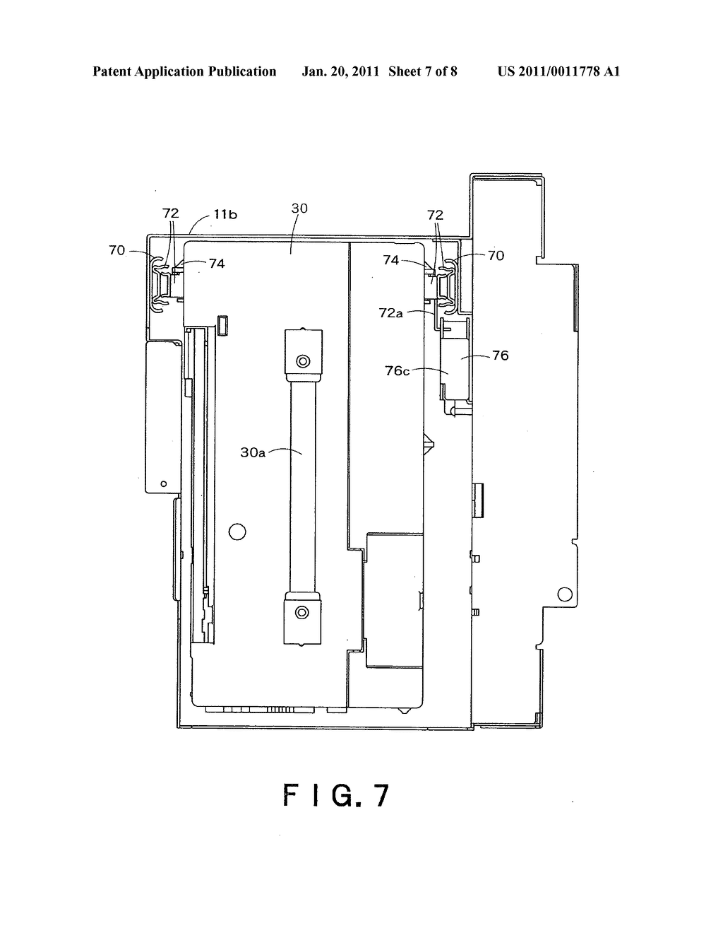 BANKNOTE STORING CASSETTE AND BANKNOTE HANDLING MACHINE - diagram, schematic, and image 08