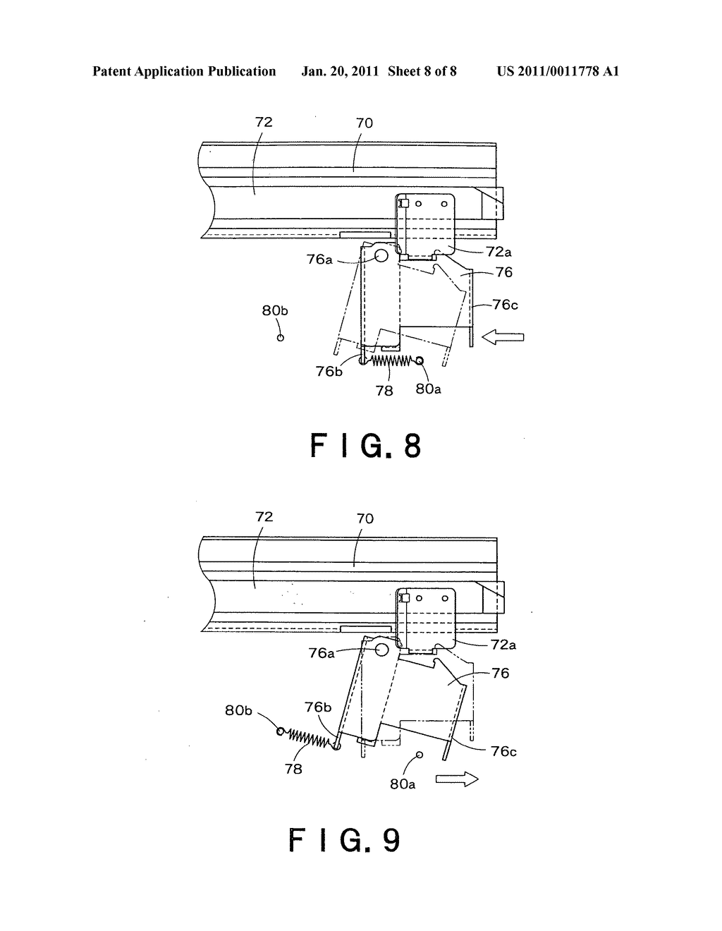 BANKNOTE STORING CASSETTE AND BANKNOTE HANDLING MACHINE - diagram, schematic, and image 09