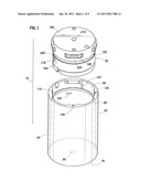 Pressure Vessels with Safety Closures and Associated Methods and Systems diagram and image