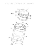 Pressure Vessels with Safety Closures and Associated Methods and Systems diagram and image