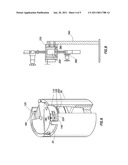 Pressure Vessels with Safety Closures and Associated Methods and Systems diagram and image