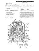 Fluid pressure driven centrifuge apparatus diagram and image