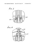 Fluid pressure driven centrifuge apparatus diagram and image