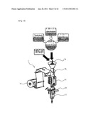 WINE BOTTLE CAP ASSEMBLY AND MANUFACTURING METHOD AND APPARATUS THEREOF diagram and image