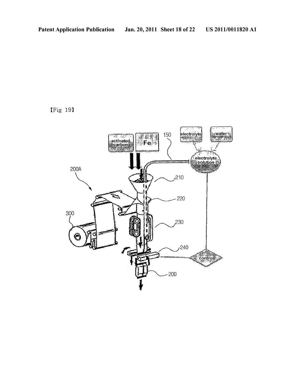 WINE BOTTLE CAP ASSEMBLY AND MANUFACTURING METHOD AND APPARATUS THEREOF - diagram, schematic, and image 19