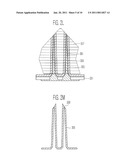 METHOD OF MANUFACTURING HOLLOW MICRONEEDLE STRUCTURES diagram and image