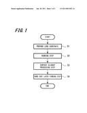 METHOD FOR PRODUCING PLASTIC LENS diagram and image