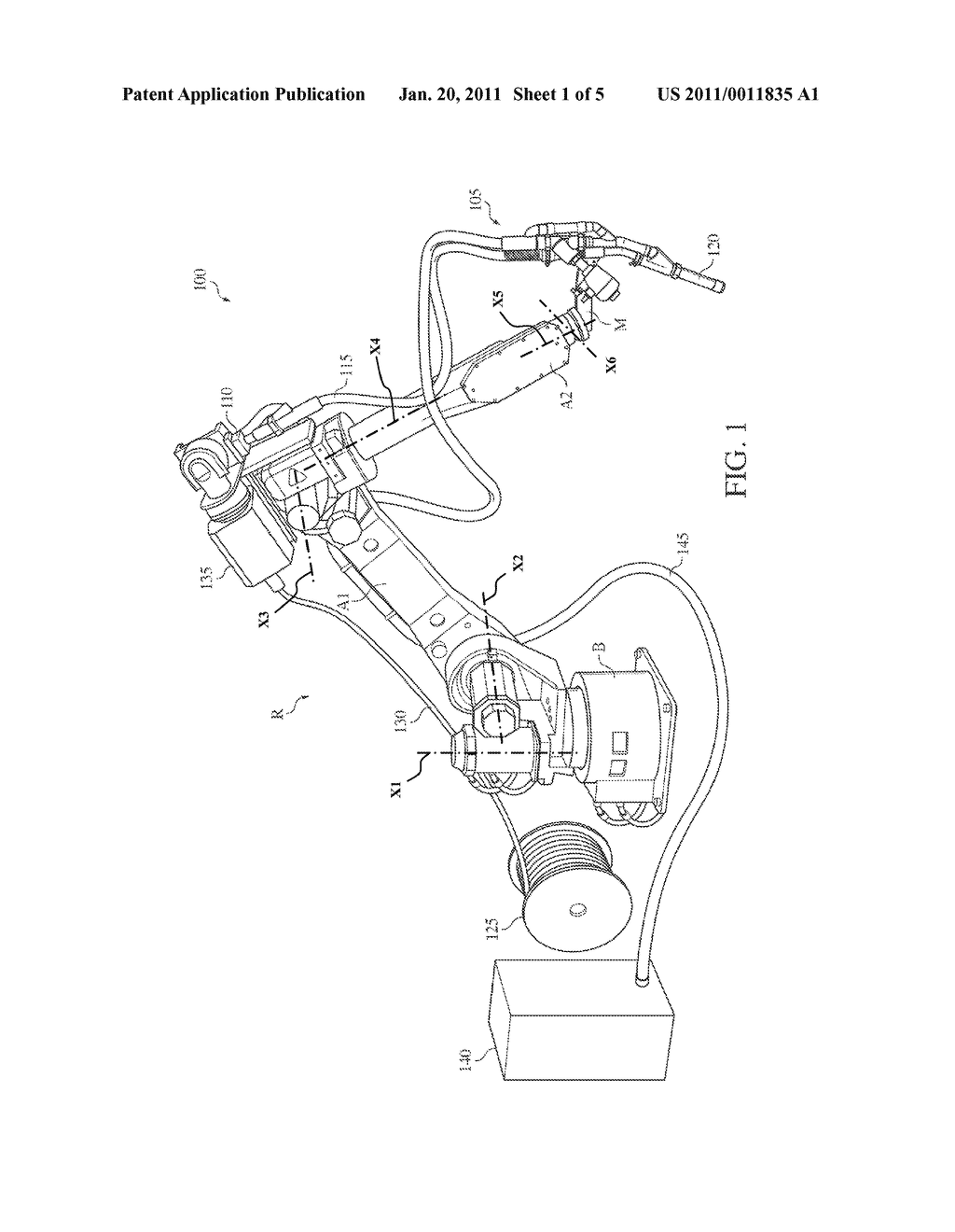 SUBMERGED ARC WELDING SYSTEM WITH PRESSURIZED FLUX DELIVERY AND WELDING TORCH - diagram, schematic, and image 02