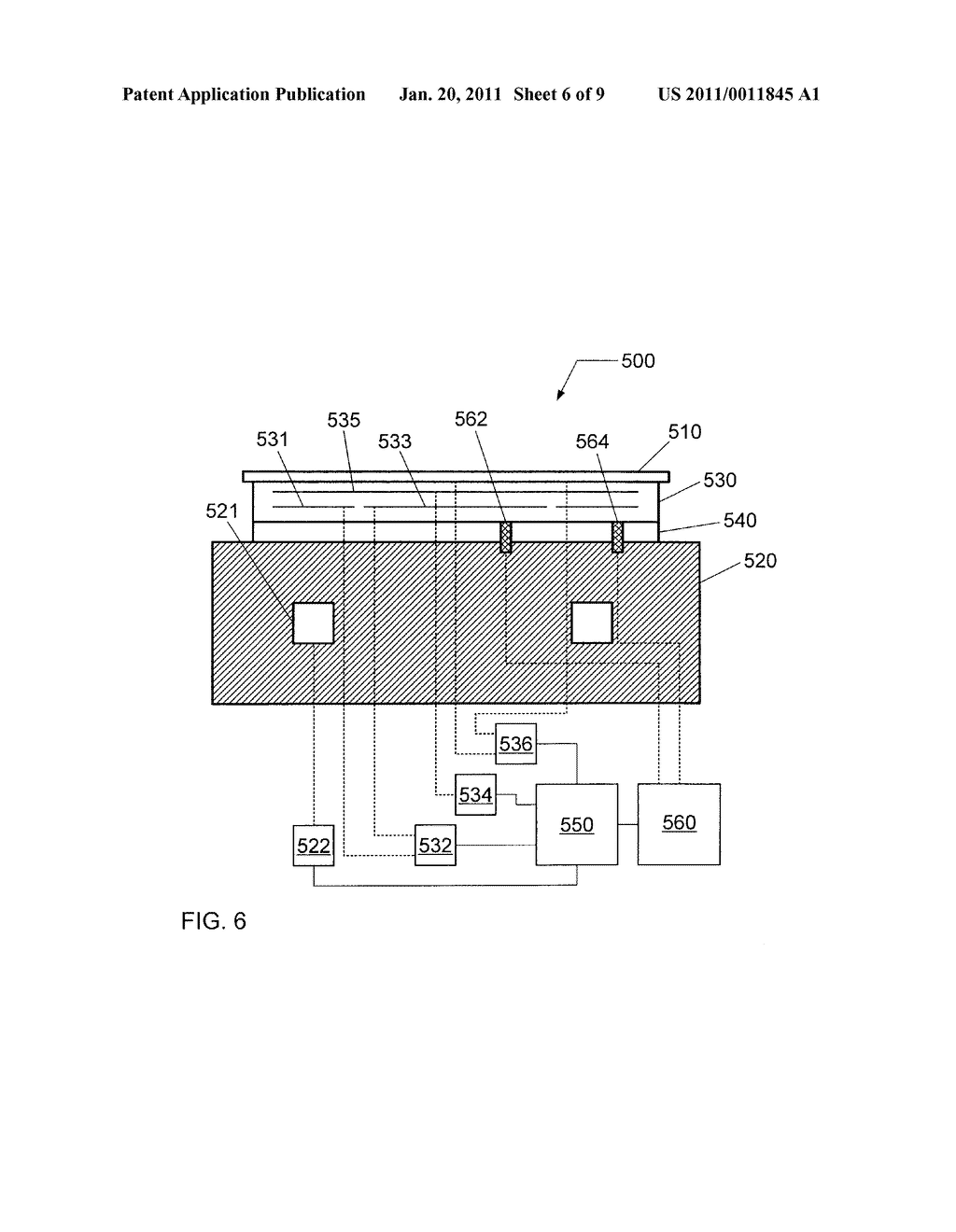 TEMPERATURE CONTROLLED SUBSTRATE HOLDER HAVING EROSION RESISTANT INSULATING LAYER FOR A SUBSTRATE PROCESSING SYSTEM - diagram, schematic, and image 07