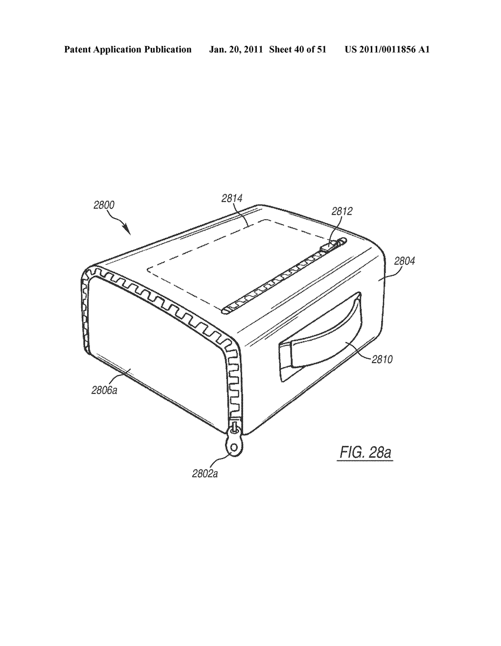 MULTIPURPOSE STORAGE DEVICE AND METHOD - diagram, schematic, and image 41