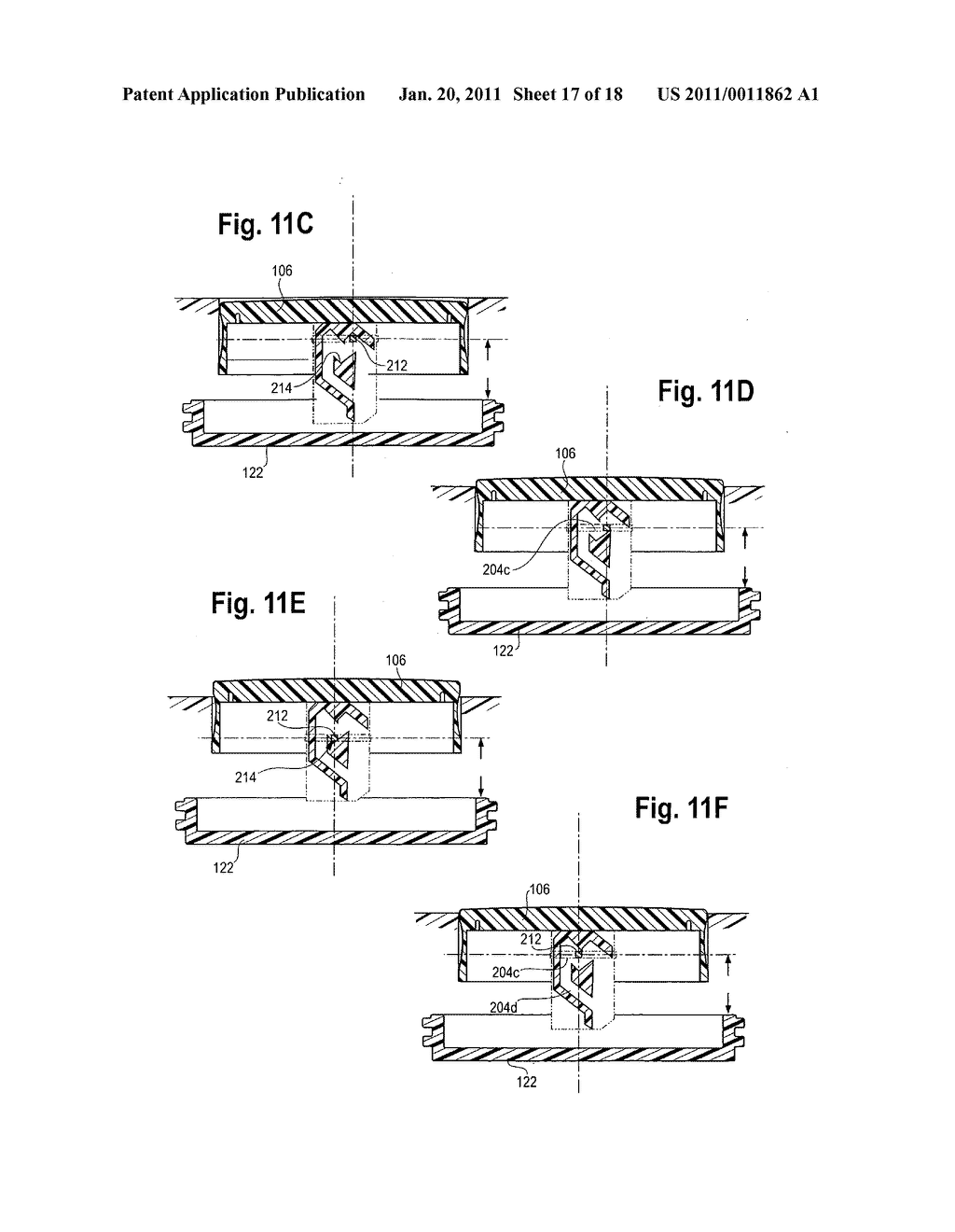 Container with sealable lid - diagram, schematic, and image 18