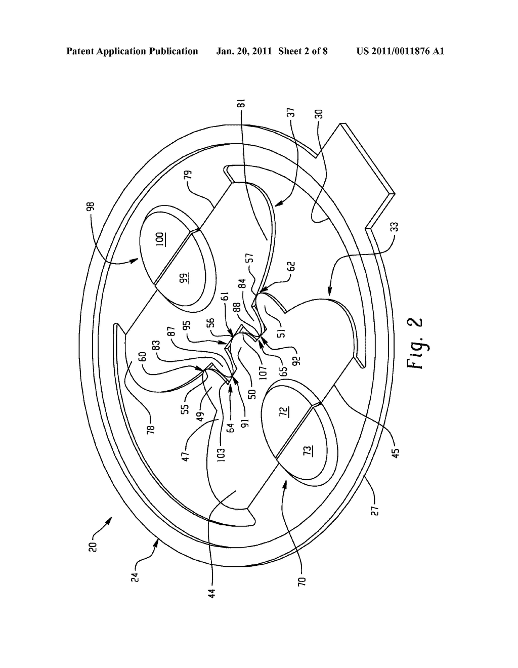 DISPENSING MECHANISM FOR FLEXIBLE SHEETS - diagram, schematic, and image 03