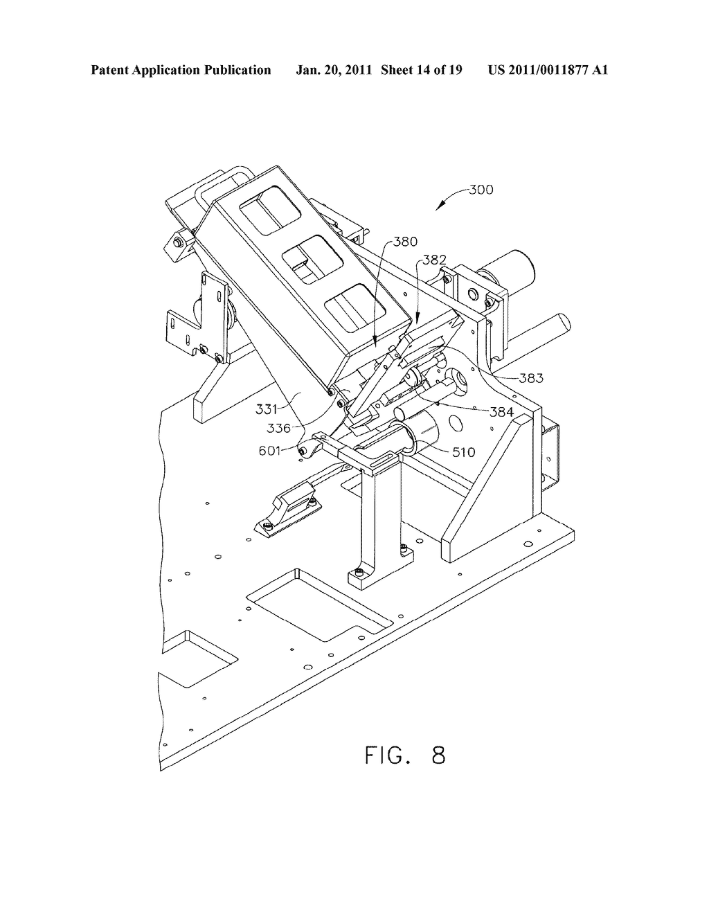 CIGARETTE BLANK DISPENSING APPARATUS - diagram, schematic, and image 15