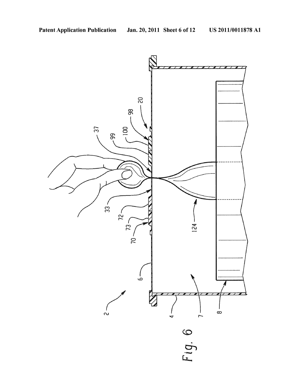 DISPENSING MECHANISM FOR FLEXIBLE SHEETS - diagram, schematic, and image 07