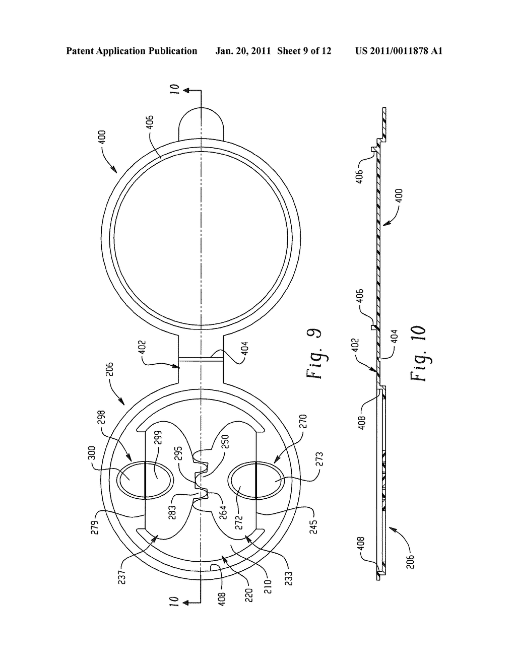 DISPENSING MECHANISM FOR FLEXIBLE SHEETS - diagram, schematic, and image 10