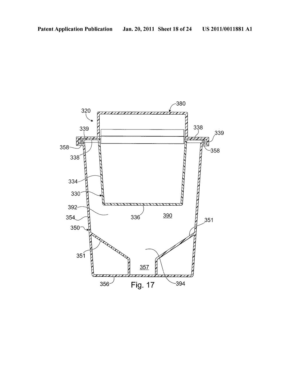 Sharps Dispensing and Disposal System - diagram, schematic, and image 19