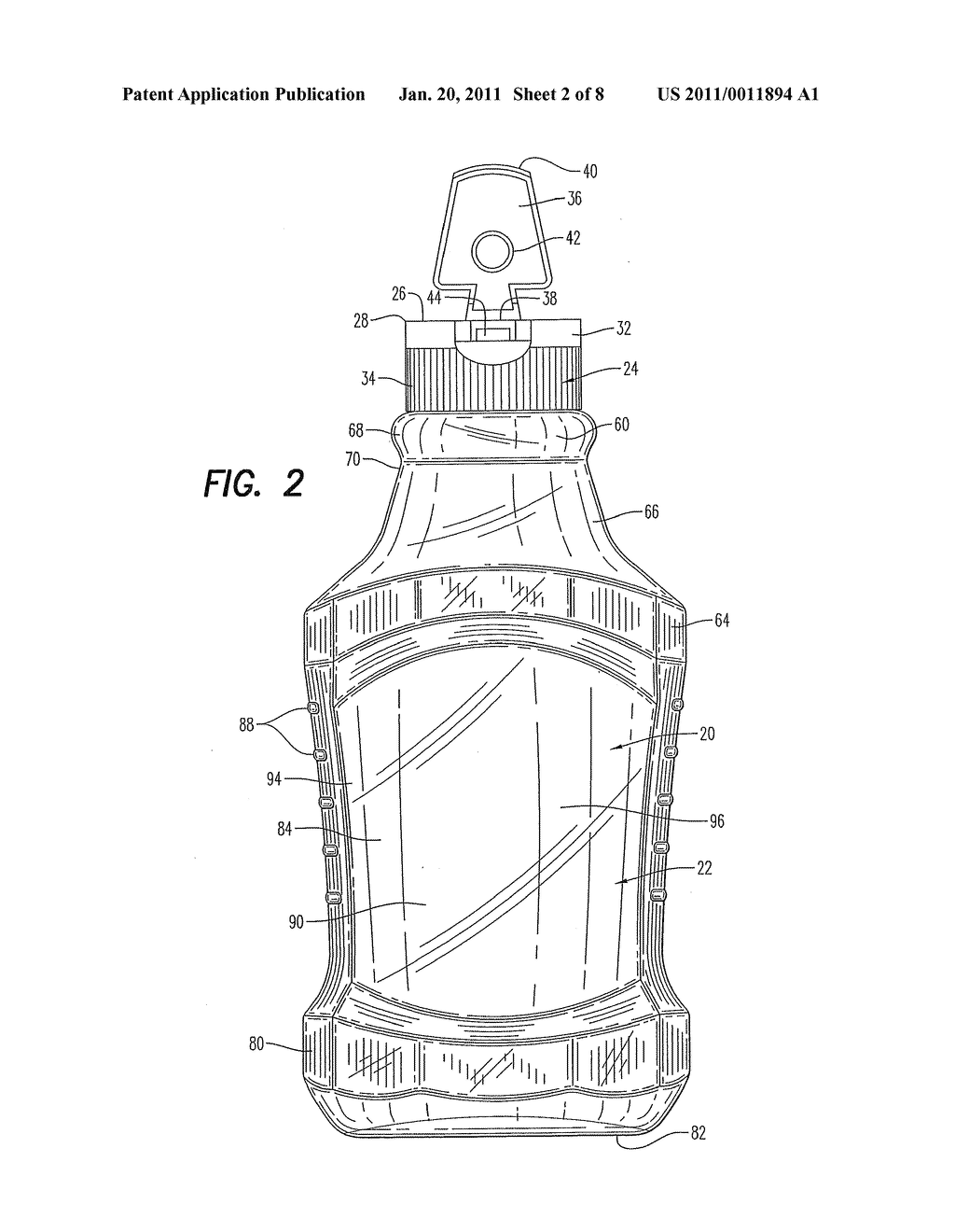 CONDIMENT BOTTLE - diagram, schematic, and image 03