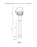 Pump Dispenser With Dip Tube Having Wider Tip Portion diagram and image