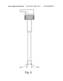 Pump Dispenser With Dip Tube Having Wider Tip Portion diagram and image