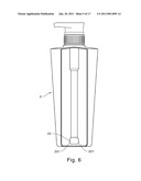 Pump Dispenser With Dip Tube Having Wider Tip Portion diagram and image