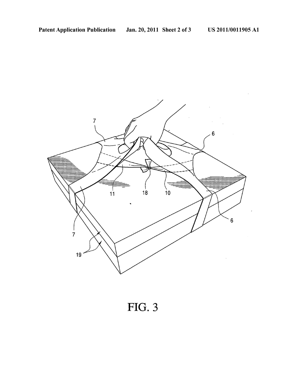 Carrier for a box - diagram, schematic, and image 03