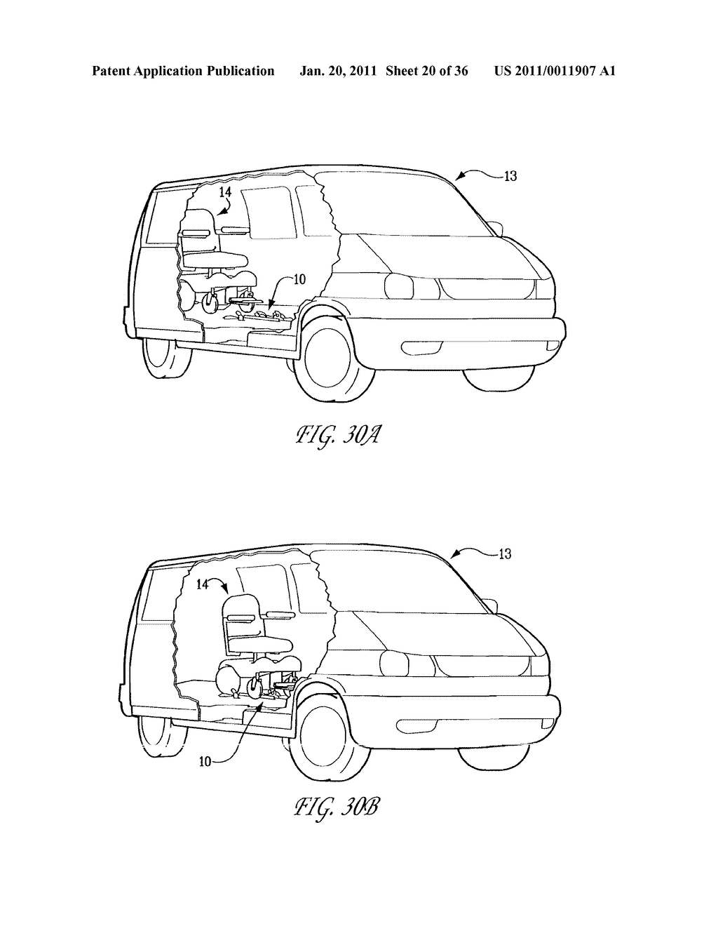 DEVICES FOR SECURING PERSONAL-TRANSPORT VEHICLES TO MOUNTING SURFACES - diagram, schematic, and image 21