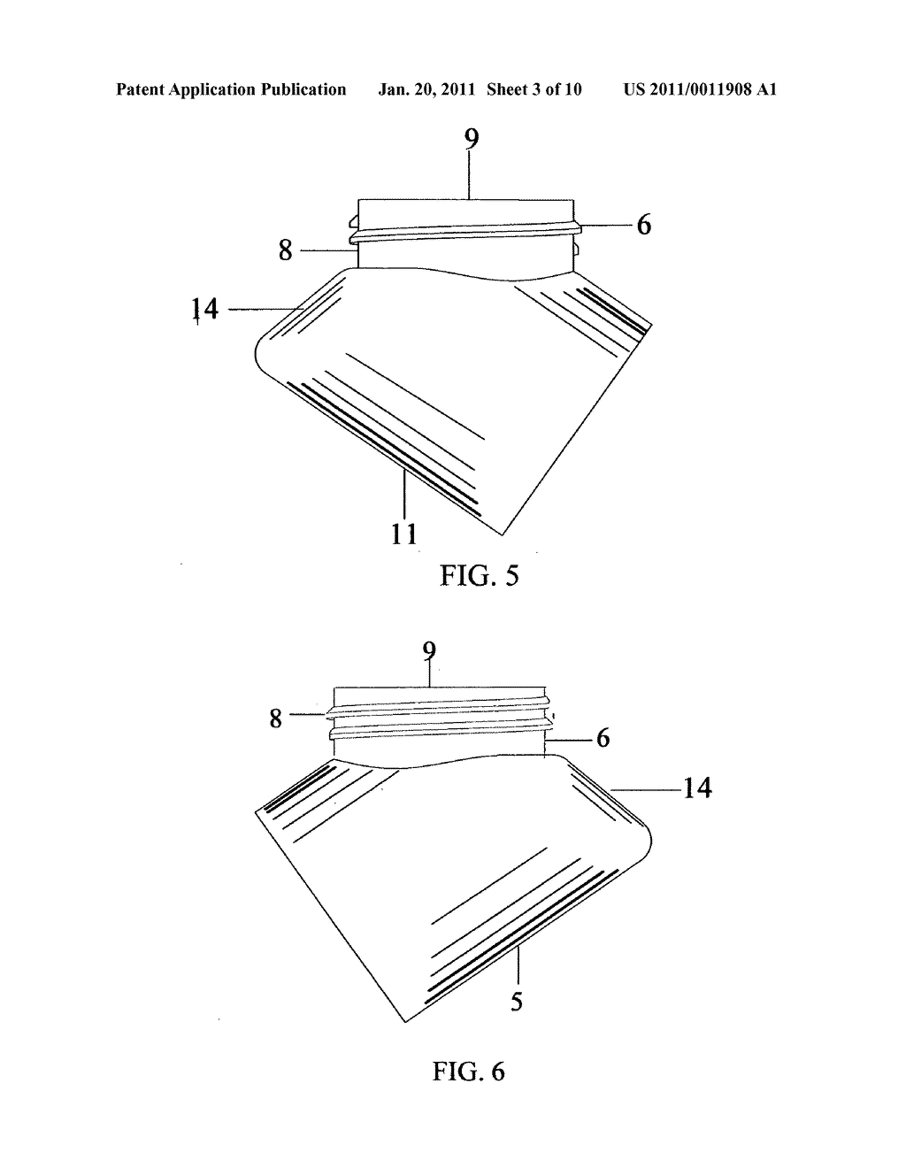 Quick fill adaptor for a fluid container - diagram, schematic, and image 04