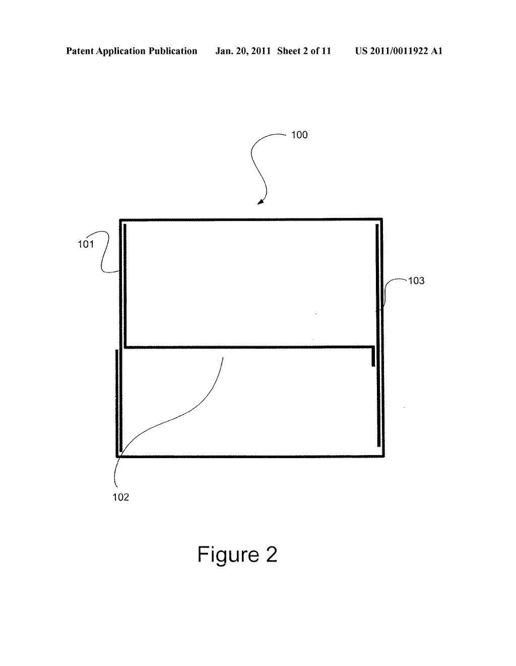 MATERIALS FOR AN METHOD FOR MANUFACTURING A DIVIDED CONTAINER AND RESULTING DIVIDED CONTAINER - diagram, schematic, and image 03