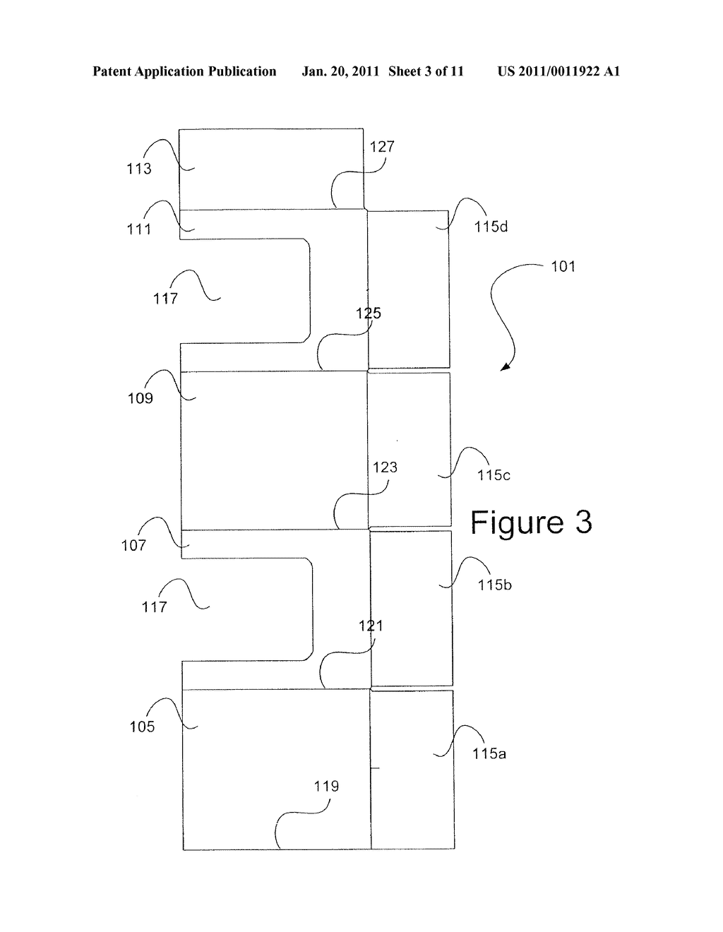 MATERIALS FOR AN METHOD FOR MANUFACTURING A DIVIDED CONTAINER AND RESULTING DIVIDED CONTAINER - diagram, schematic, and image 04