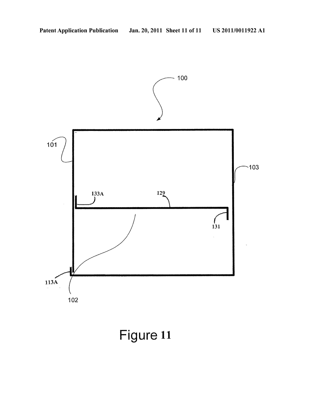 MATERIALS FOR AN METHOD FOR MANUFACTURING A DIVIDED CONTAINER AND RESULTING DIVIDED CONTAINER - diagram, schematic, and image 12