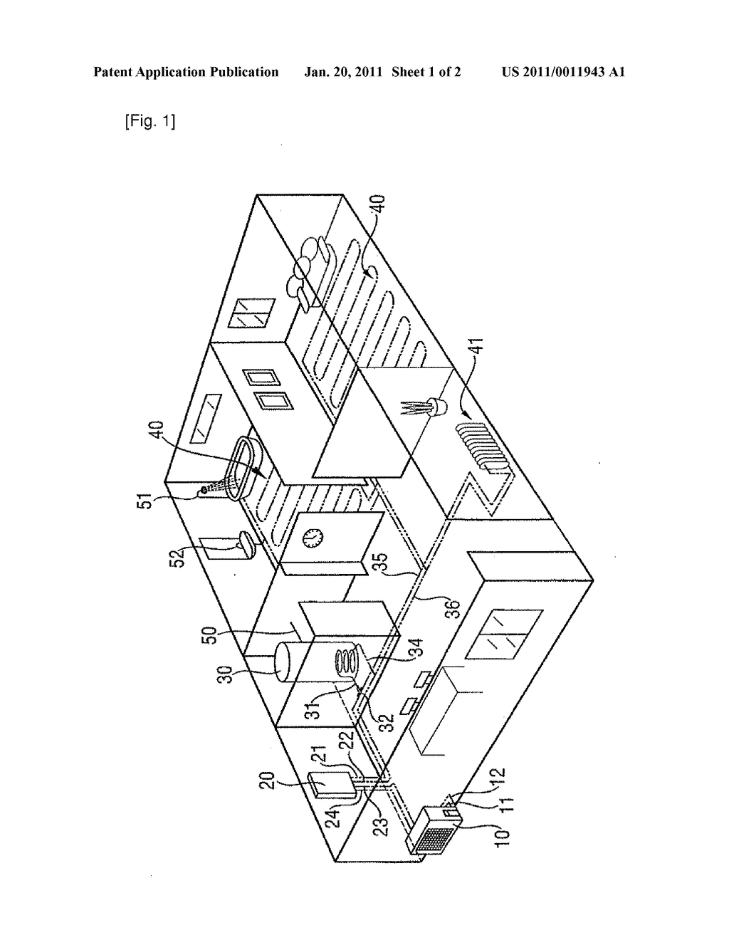 HEATING INSTALLATION AND METHOD FOR CONTROLLING THE HEATING INSTALLATION - diagram, schematic, and image 02