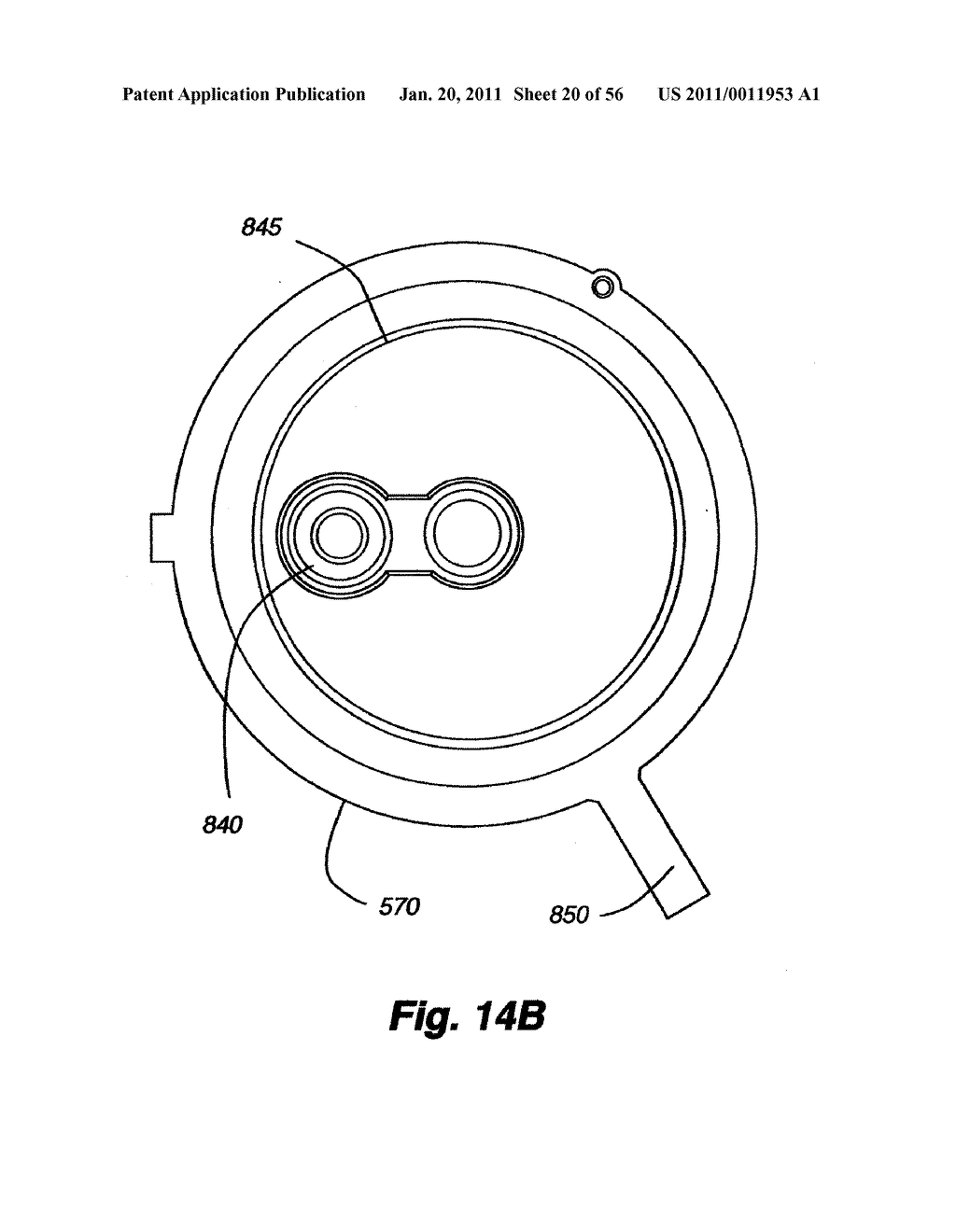 Drenching Showerhead - diagram, schematic, and image 21