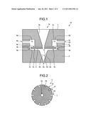 CLEANING METHOD OF COLORING DEVICE OF OPTICAL FIBER, AND COLORING DEVICE OF OPTICAL FIBER diagram and image