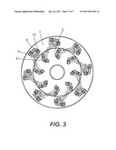 CRUSHING AND MILLLING DEVICE diagram and image