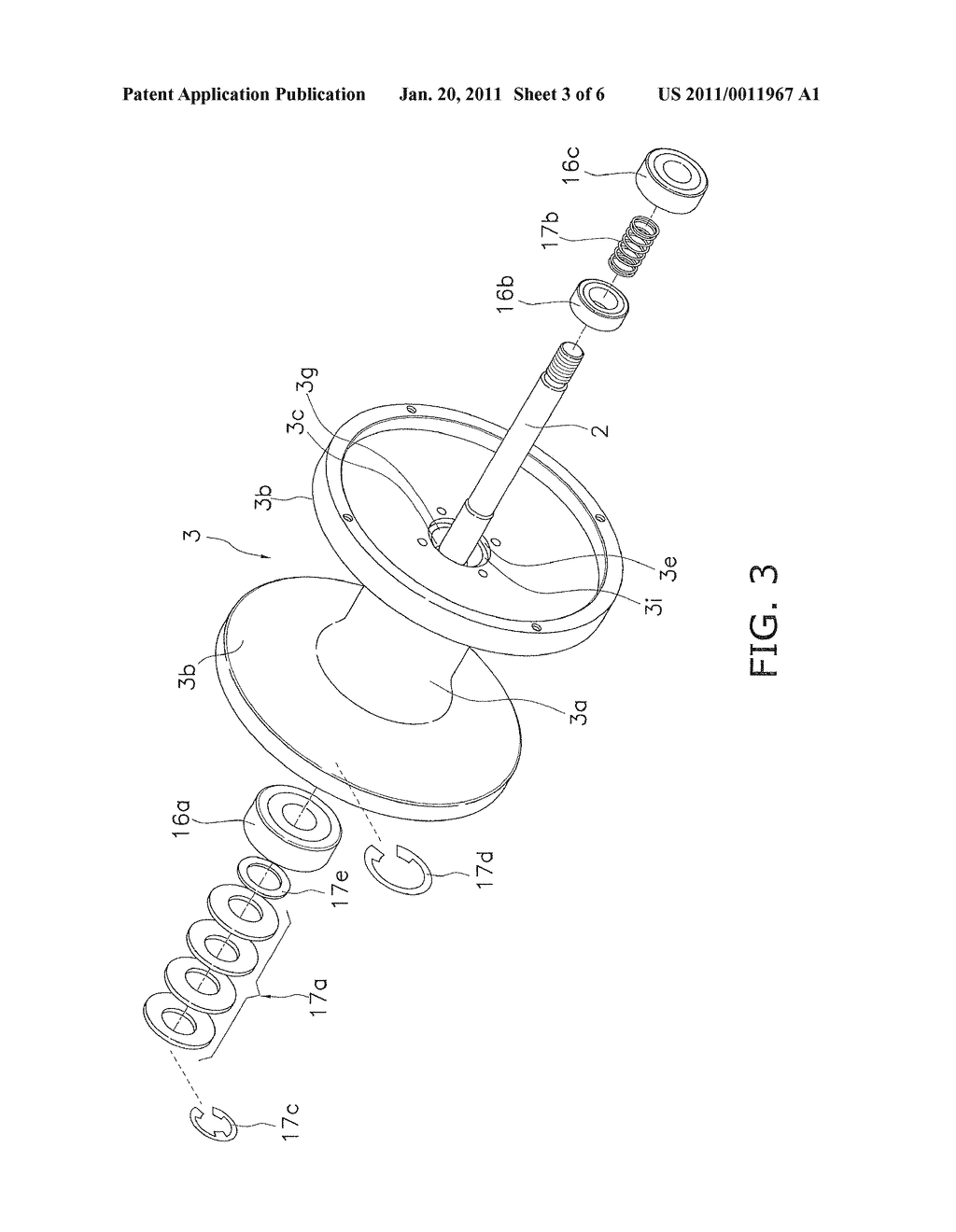 DUAL-BEARING REEL LEVER DRAG MECHANISM - diagram, schematic, and image 04