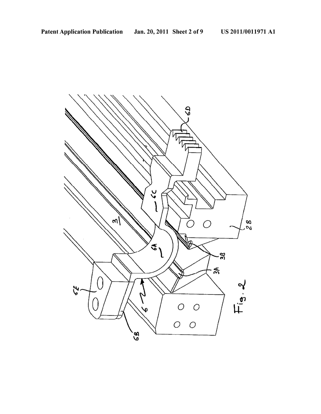 DEVICE AND METHOD FOR PREPARING MANDRELS, DEVICE FOR COLLECTING THE WOUND MANDRELS AND DEVICE AND METHOD FOR HANDLING THE MANDRELS - diagram, schematic, and image 03