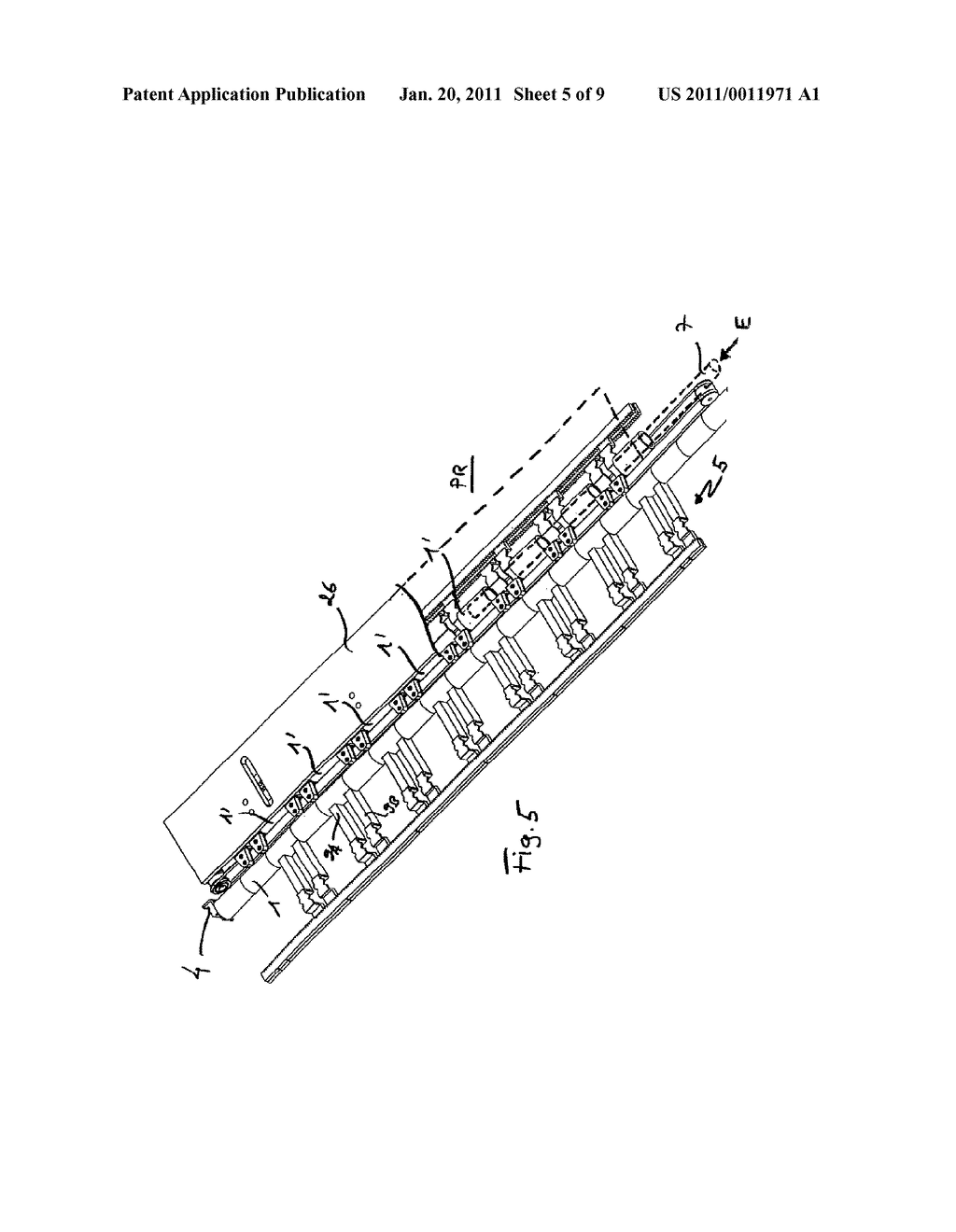 DEVICE AND METHOD FOR PREPARING MANDRELS, DEVICE FOR COLLECTING THE WOUND MANDRELS AND DEVICE AND METHOD FOR HANDLING THE MANDRELS - diagram, schematic, and image 06