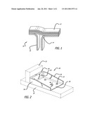 Aerospace articles made from quasi-isotropic chopped prepreg diagram and image