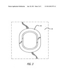 Aerospace articles made from quasi-isotropic chopped prepreg diagram and image