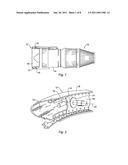 AIR INTAKE STRUCTURE FOR AN AIRCRAFT NACELLE diagram and image