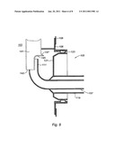 AIR INTAKE STRUCTURE FOR AN AIRCRAFT NACELLE diagram and image